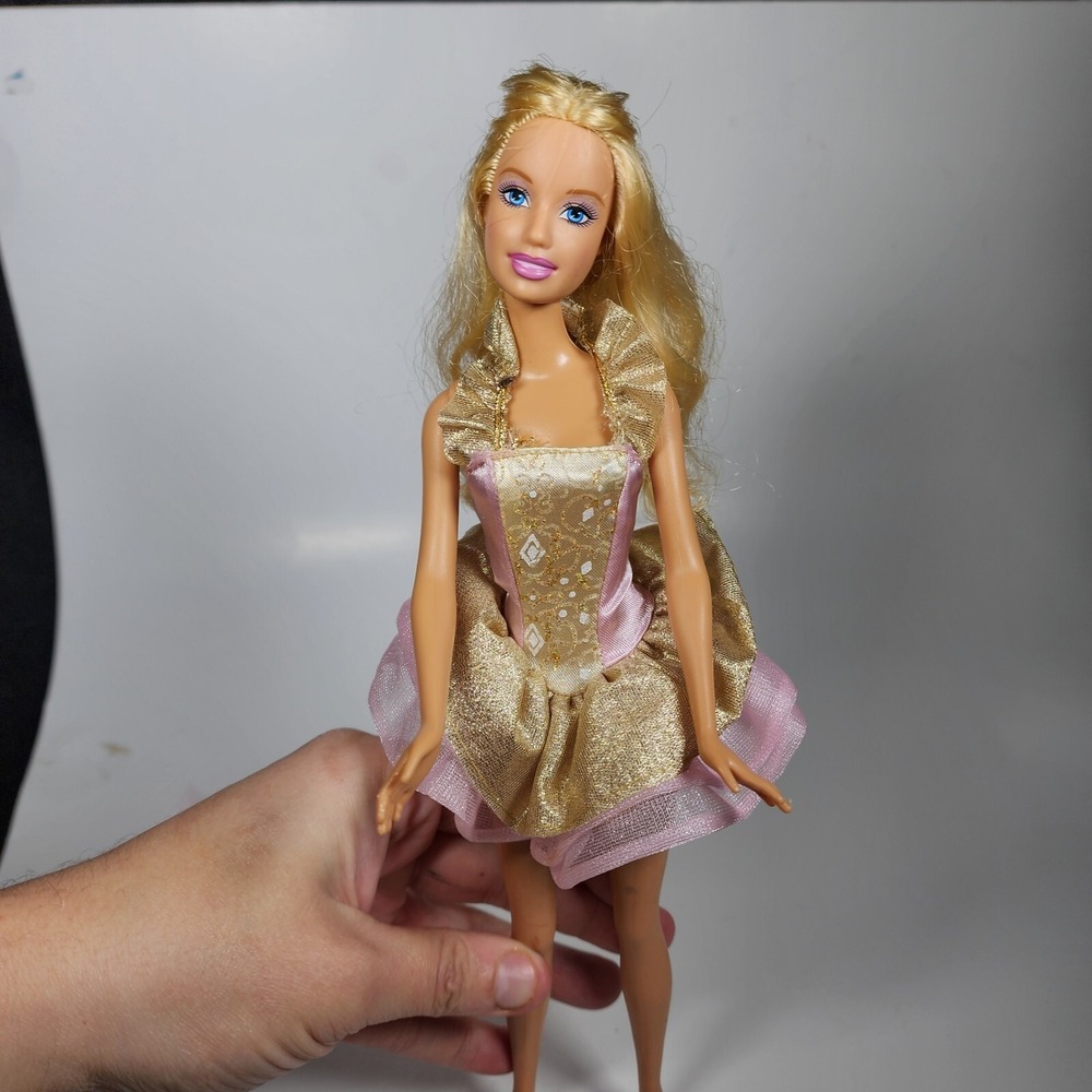 HTF Barbie Princess Ballerina The‎ Princess & the Pauper Not Original Doll